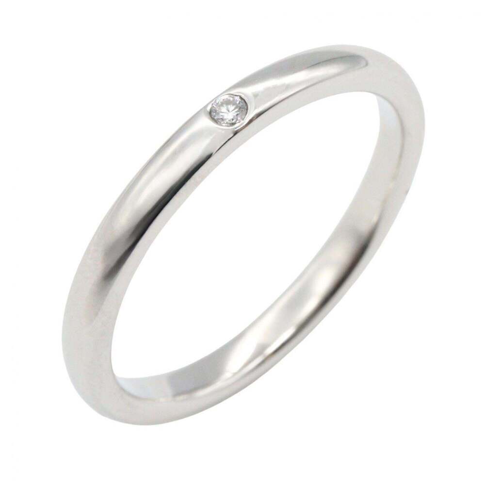 TIFFANY Silver Diamond Ring